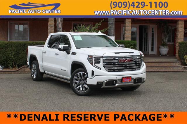 used 2023 GMC Sierra 1500 car, priced at $52,995