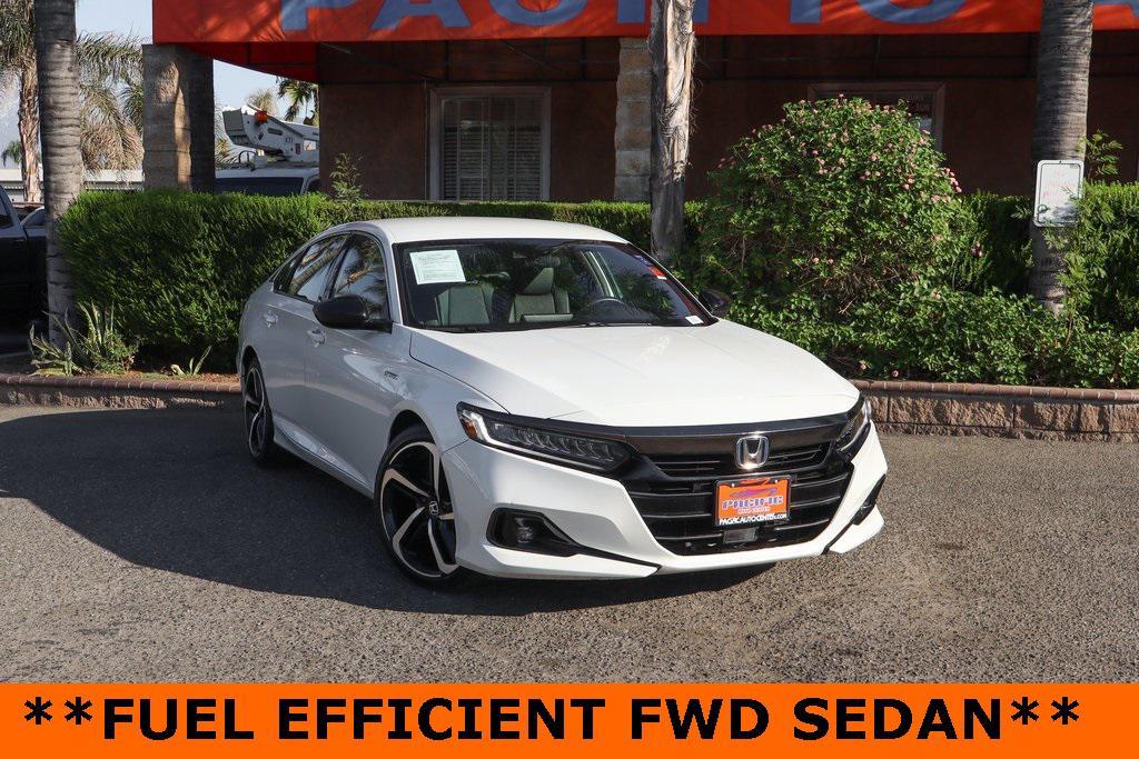 used 2022 Honda Accord Hybrid car, priced at $23,995