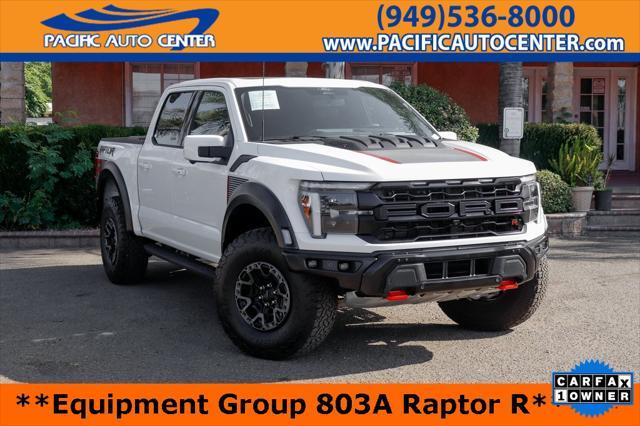 used 2024 Ford F-150 car, priced at $132,995