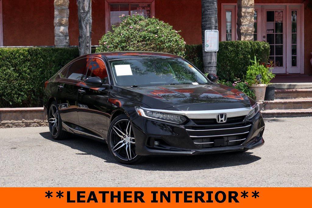 used 2022 Honda Accord car, priced at $24,995
