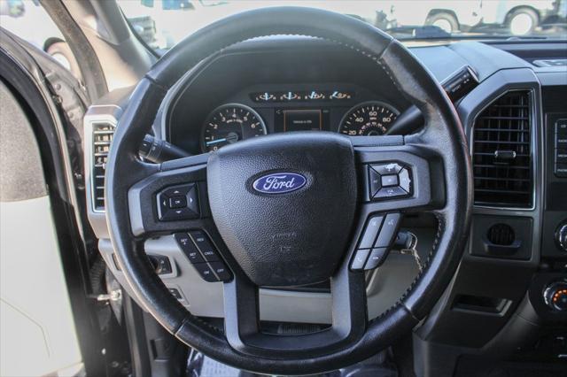 used 2017 Ford F-150 car, priced at $16,995