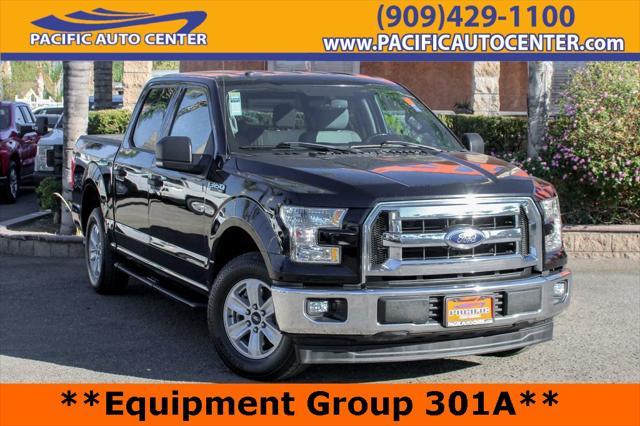 used 2017 Ford F-150 car, priced at $16,995