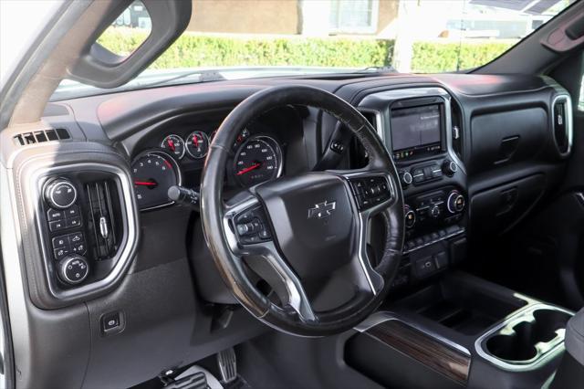 used 2019 Chevrolet Silverado 1500 car, priced at $39,995