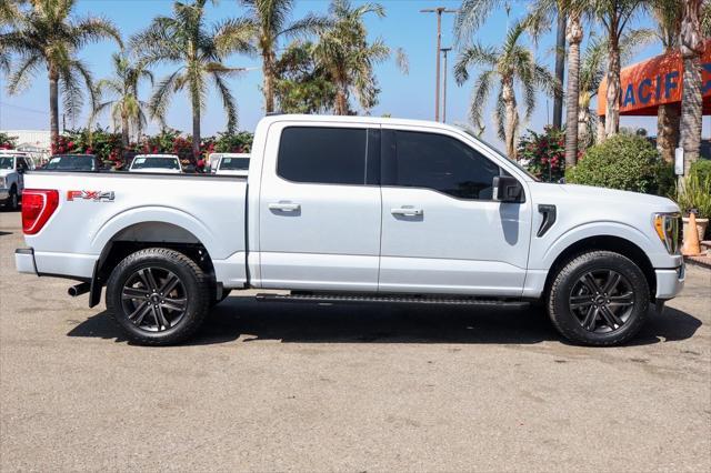 used 2022 Ford F-150 car, priced at $38,995