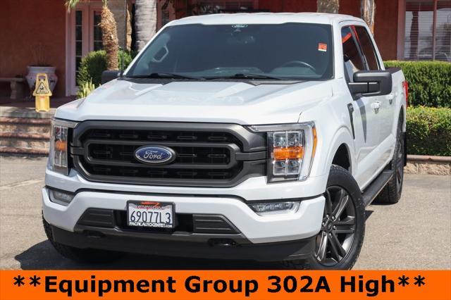 used 2022 Ford F-150 car, priced at $38,995