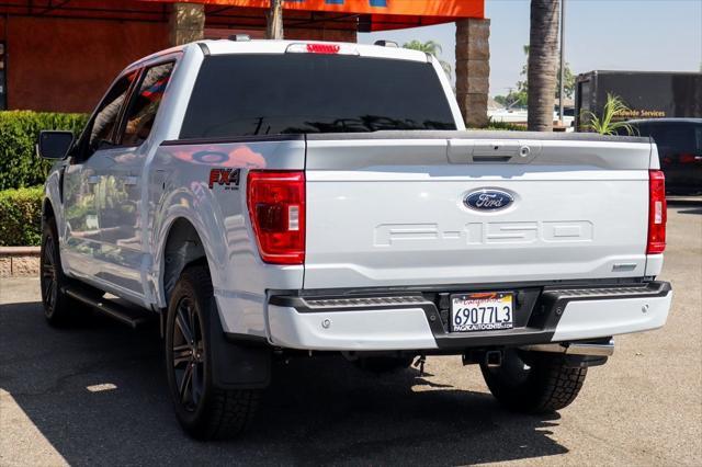 used 2022 Ford F-150 car, priced at $38,995