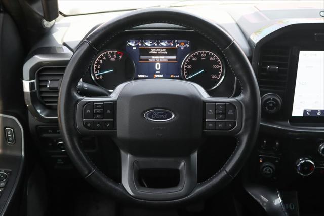 used 2022 Ford F-150 car, priced at $38,995