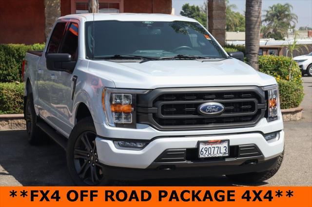 used 2022 Ford F-150 car, priced at $38,995