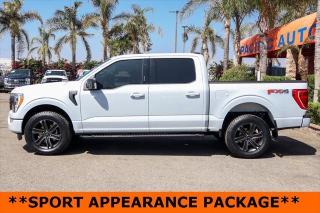 used 2022 Ford F-150 car, priced at $38,995