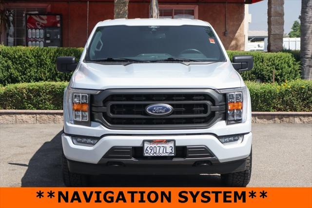 used 2022 Ford F-150 car, priced at $38,995