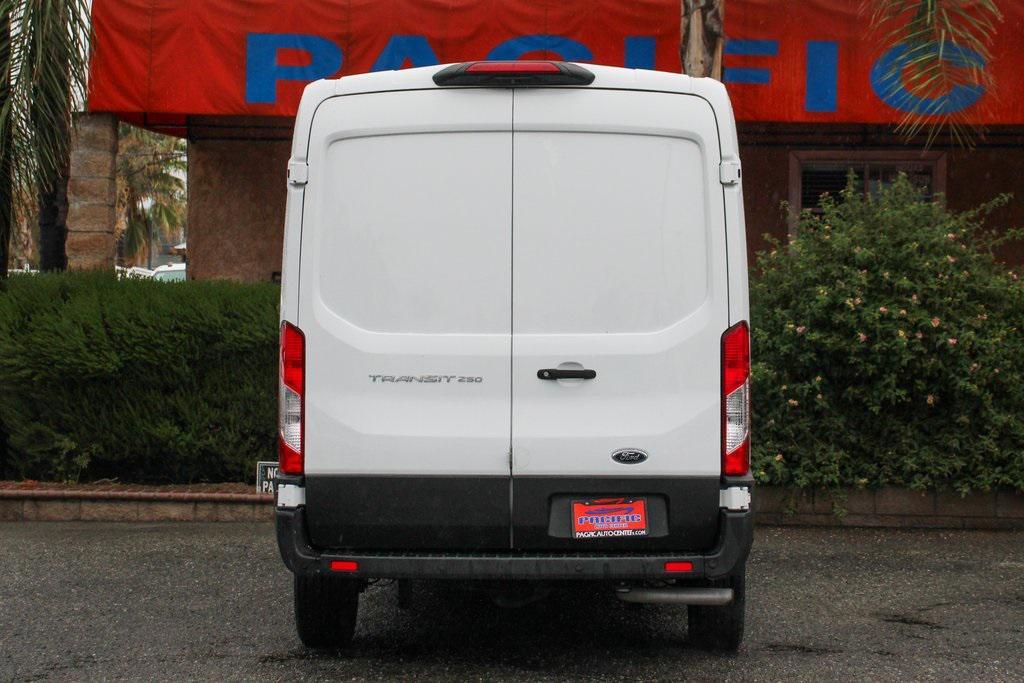 used 2021 Ford Transit-250 car