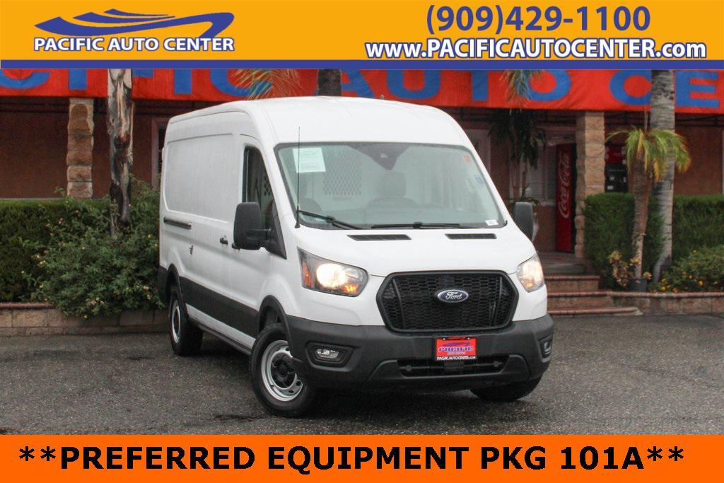 used 2021 Ford Transit-250 car