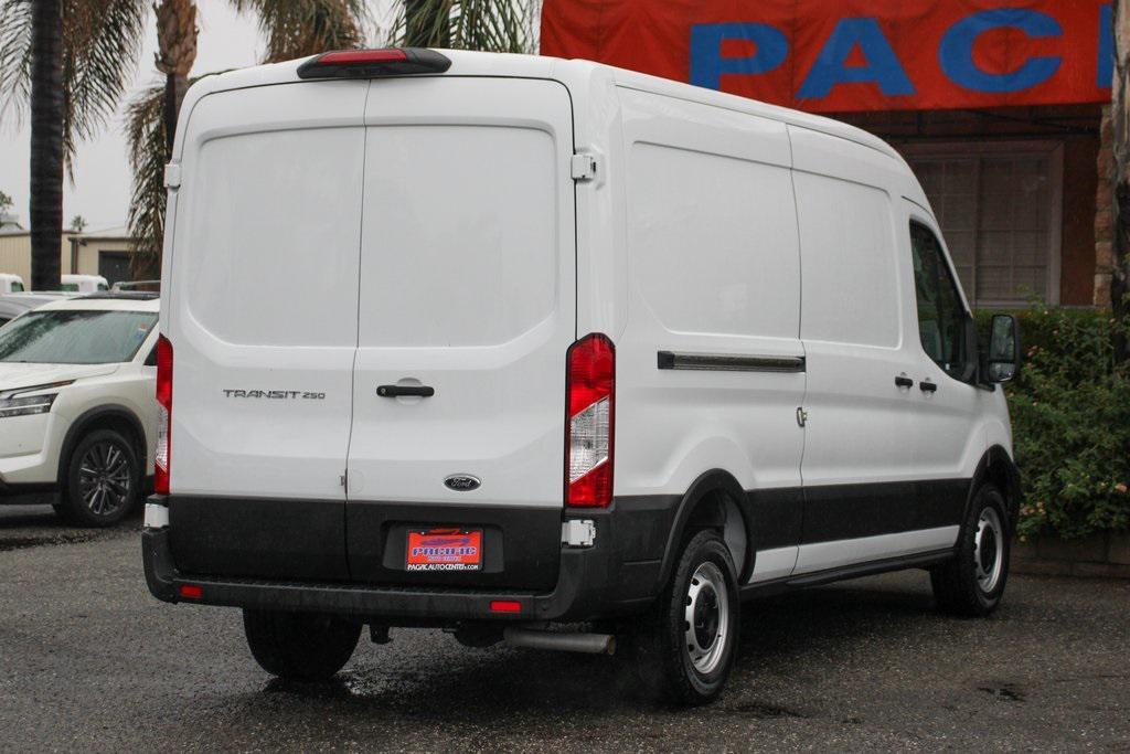 used 2021 Ford Transit-250 car