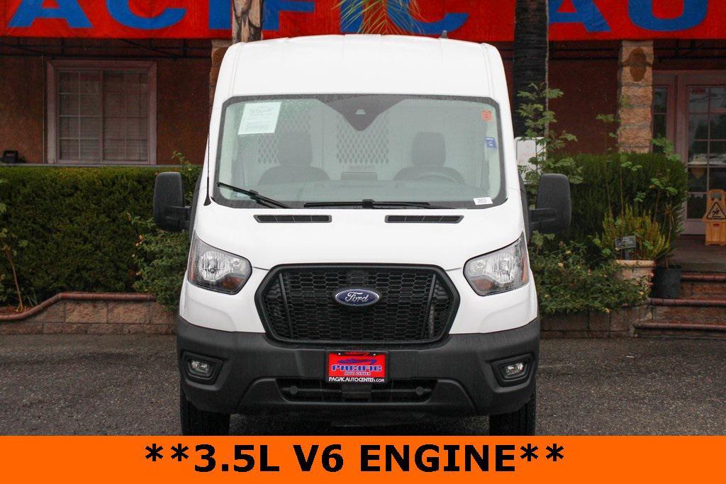 used 2021 Ford Transit-250 car