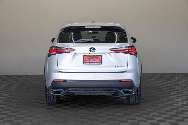 used 2018 Lexus NX 300 car, priced at $20,995