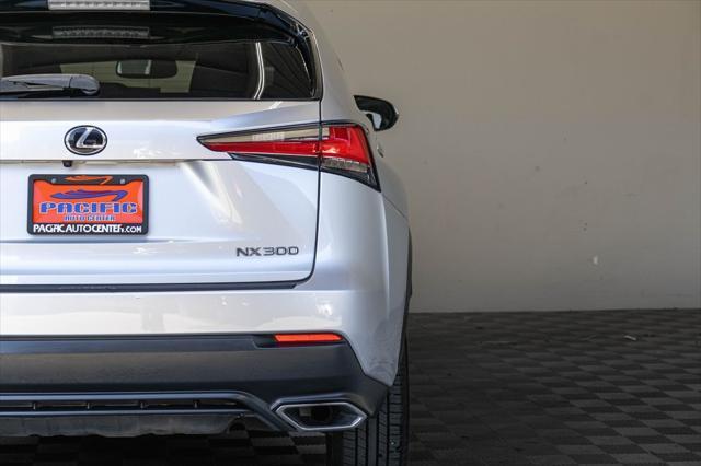 used 2018 Lexus NX 300 car, priced at $20,995