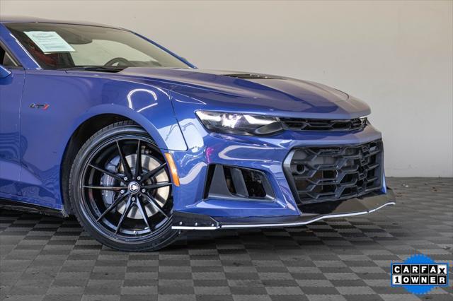 used 2021 Chevrolet Camaro car, priced at $34,995