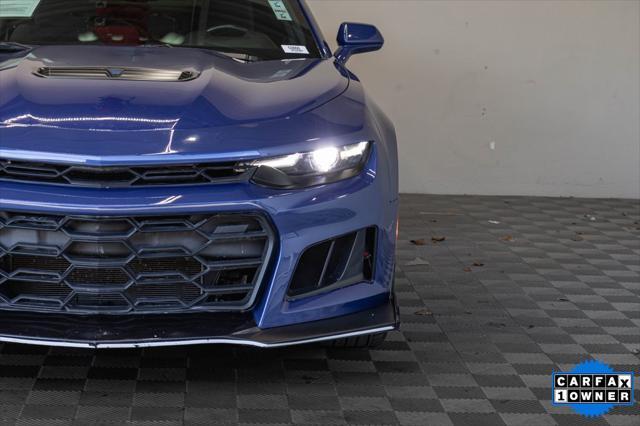 used 2021 Chevrolet Camaro car, priced at $34,995