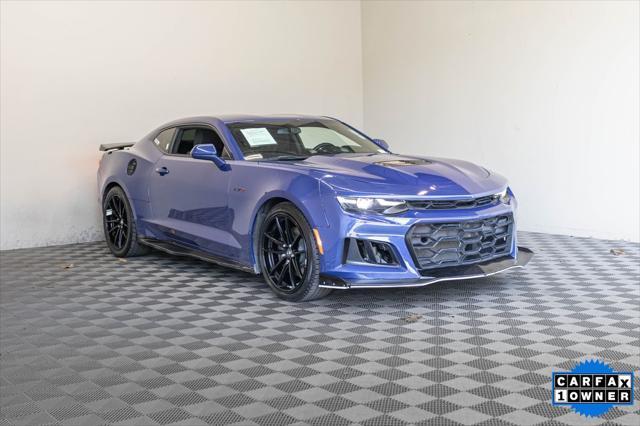 used 2021 Chevrolet Camaro car, priced at $34,995