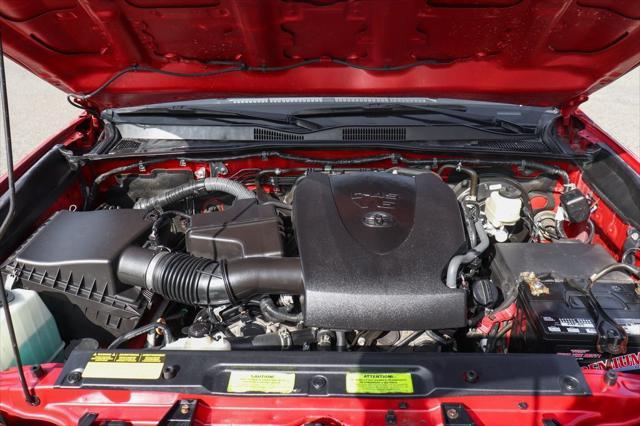 used 2017 Toyota Tacoma car, priced at $23,995
