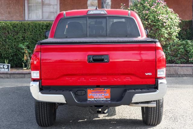 used 2017 Toyota Tacoma car, priced at $23,995