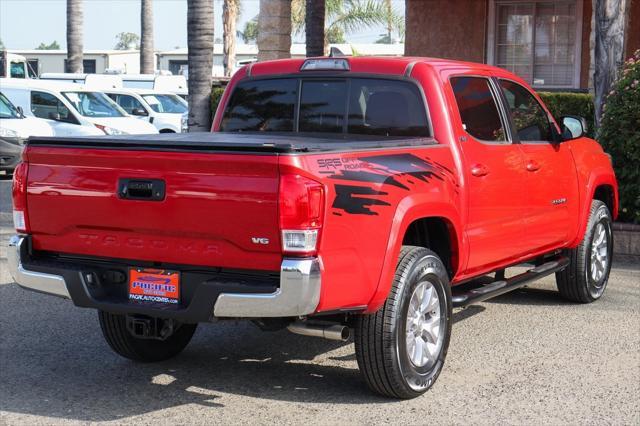 used 2017 Toyota Tacoma car, priced at $23,995