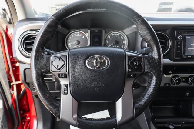 used 2017 Toyota Tacoma car, priced at $23,995