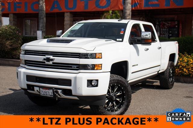 used 2018 Chevrolet Silverado 2500 car, priced at $45,995