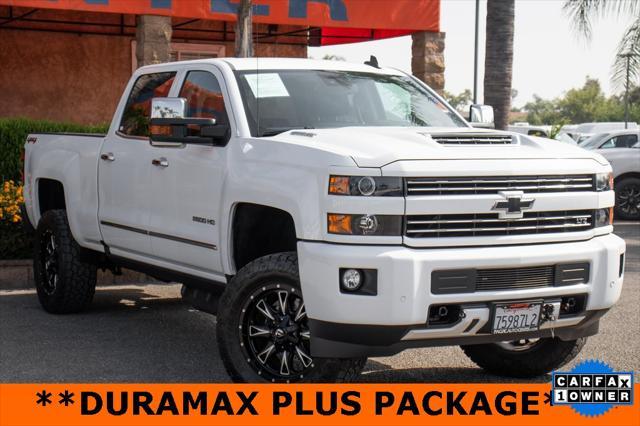 used 2018 Chevrolet Silverado 2500 car, priced at $45,995