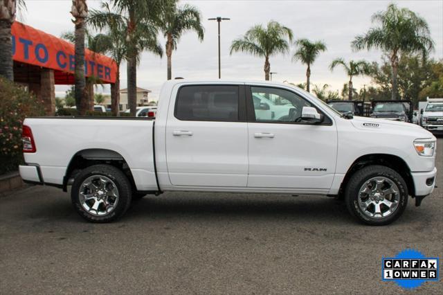 used 2021 Ram 1500 car, priced at $35,995