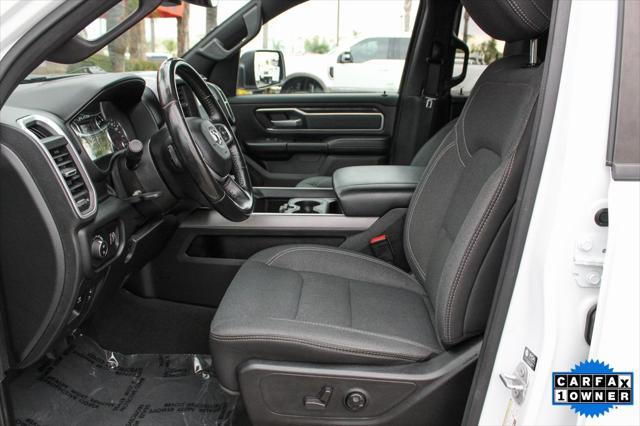 used 2021 Ram 1500 car, priced at $35,995