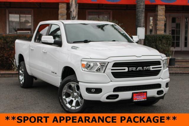 used 2021 Ram 1500 car, priced at $35,995