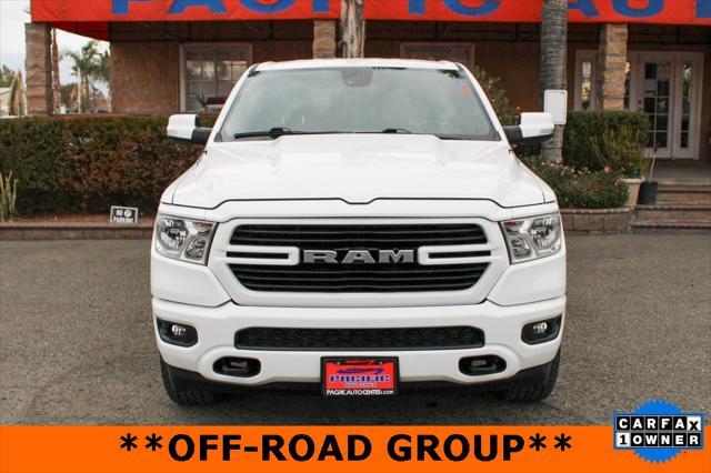 used 2021 Ram 1500 car, priced at $35,995