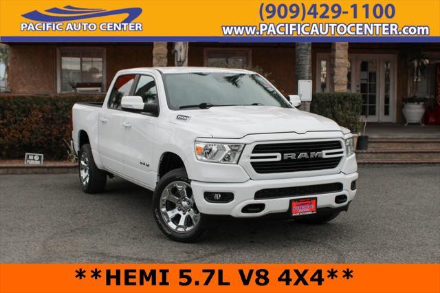 used 2021 Ram 1500 car, priced at $35,995