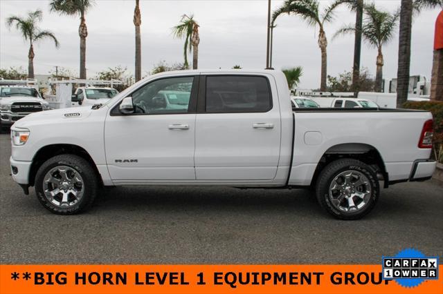 used 2021 Ram 1500 car, priced at $35,995