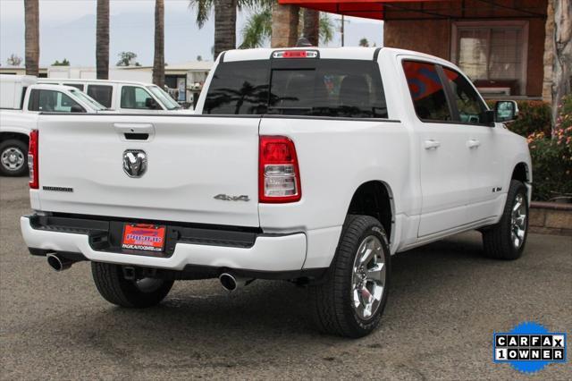 used 2021 Ram 1500 car, priced at $35,995