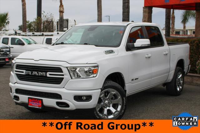 used 2021 Ram 1500 car, priced at $35,995