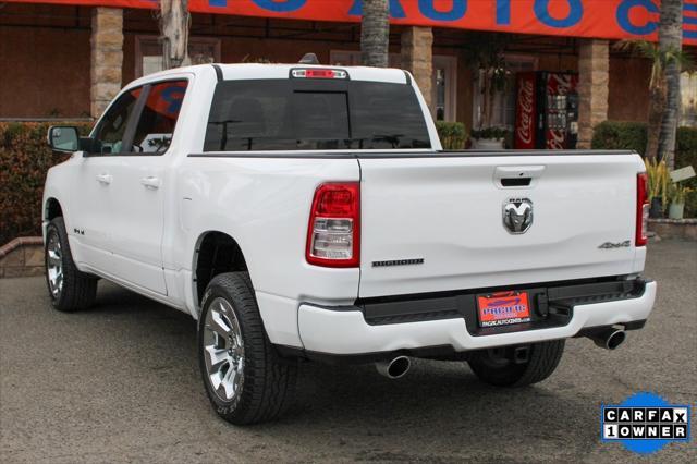 used 2021 Ram 1500 car, priced at $35,995