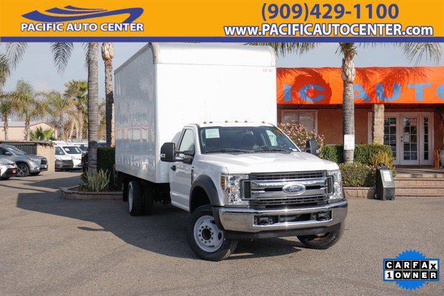 used 2018 Ford F-450 car, priced at $35,995