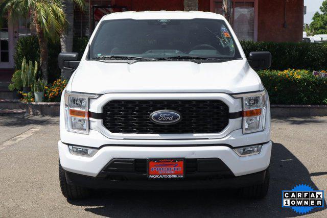 used 2022 Ford F-150 car, priced at $35,995