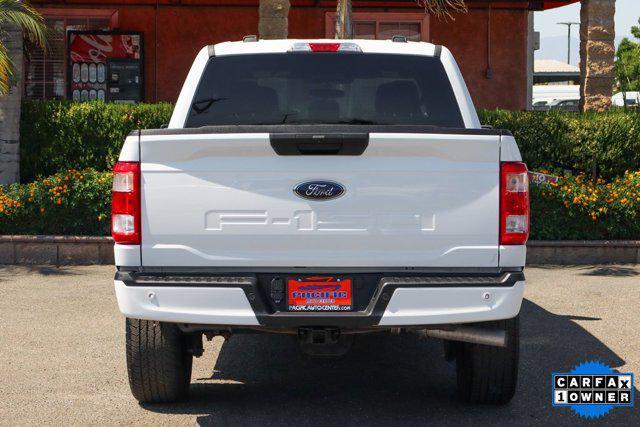 used 2022 Ford F-150 car, priced at $35,995