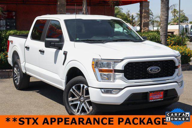 used 2022 Ford F-150 car, priced at $35,995