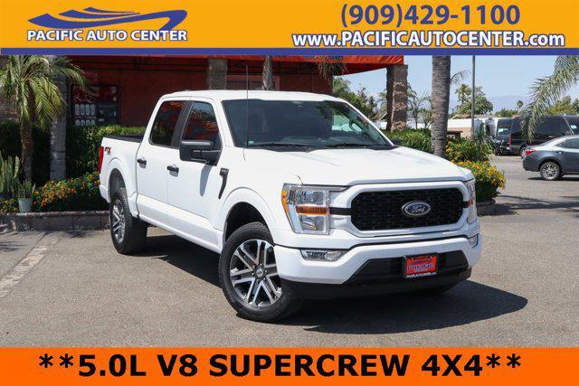 used 2022 Ford F-150 car, priced at $35,995