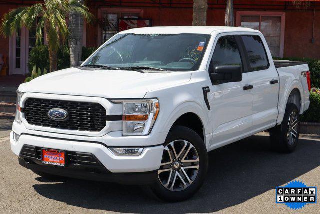 used 2022 Ford F-150 car, priced at $35,995