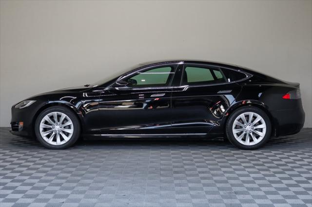 used 2018 Tesla Model S car, priced at $20,995