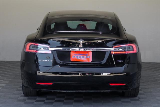 used 2018 Tesla Model S car, priced at $20,995