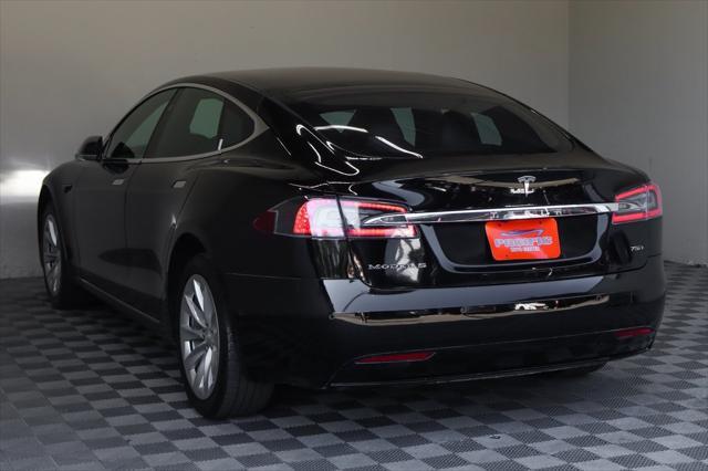 used 2018 Tesla Model S car, priced at $20,995