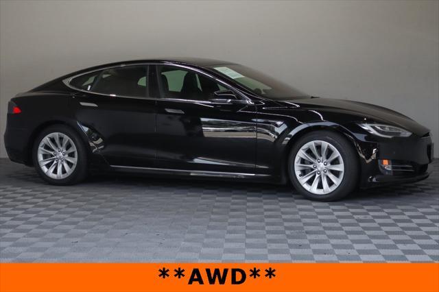 used 2018 Tesla Model S car, priced at $20,995