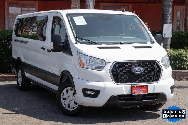 used 2021 Ford Transit-350 car, priced at $37,995