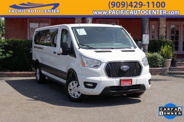 used 2021 Ford Transit-350 car, priced at $37,995